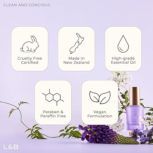 Miniatura 7 de LEMON & BEAKER Suero de noche vegano con retinol, hidratante facial libre de crueldad para reducir líneas finas, infundido con aceite de jazmín y