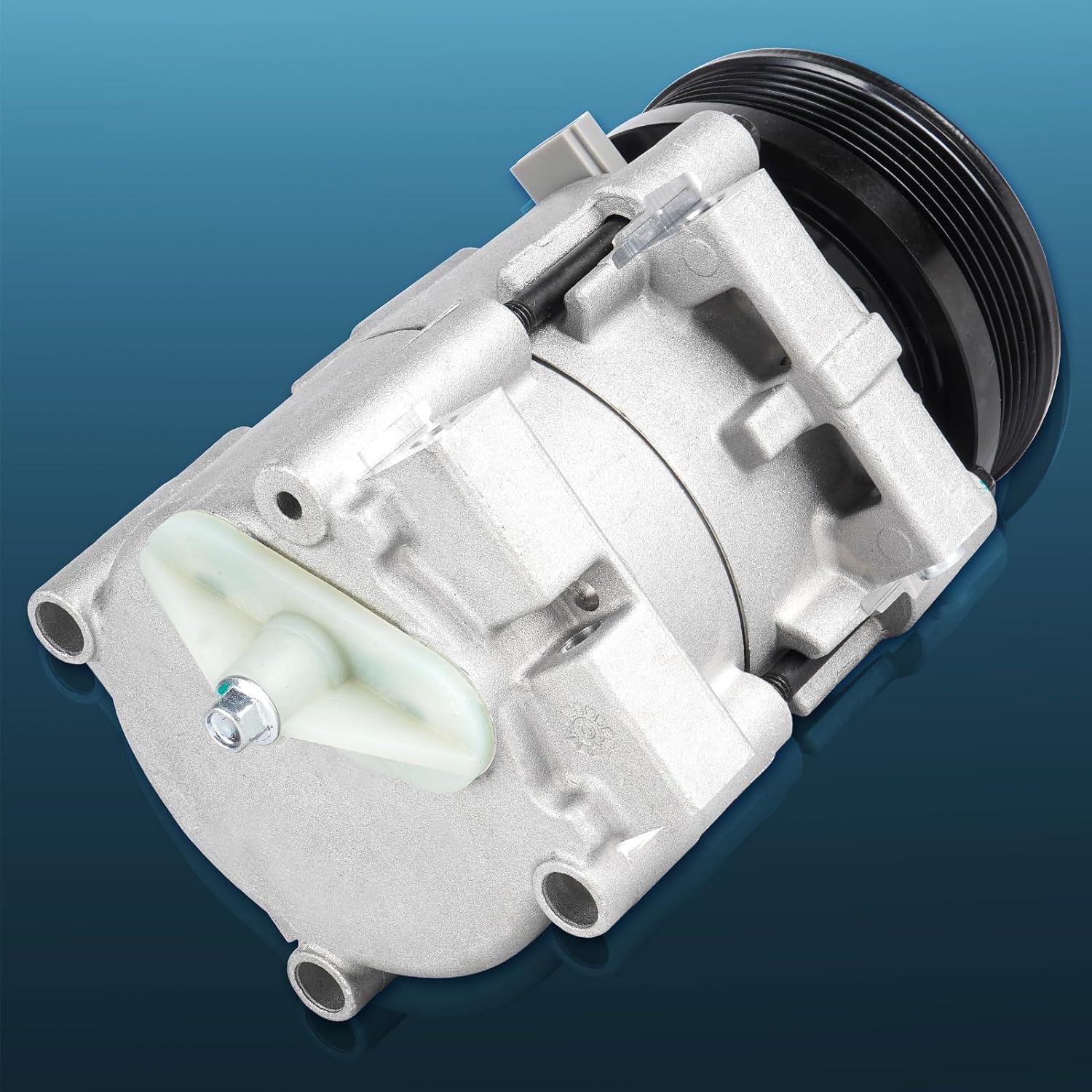 TadaMark A/C Air Conditioner Compressor With Clutch Fit for Mercury for Sable 3.0L 2001-2005 Fit for Ford for Taurus 3.0L 2001-2007