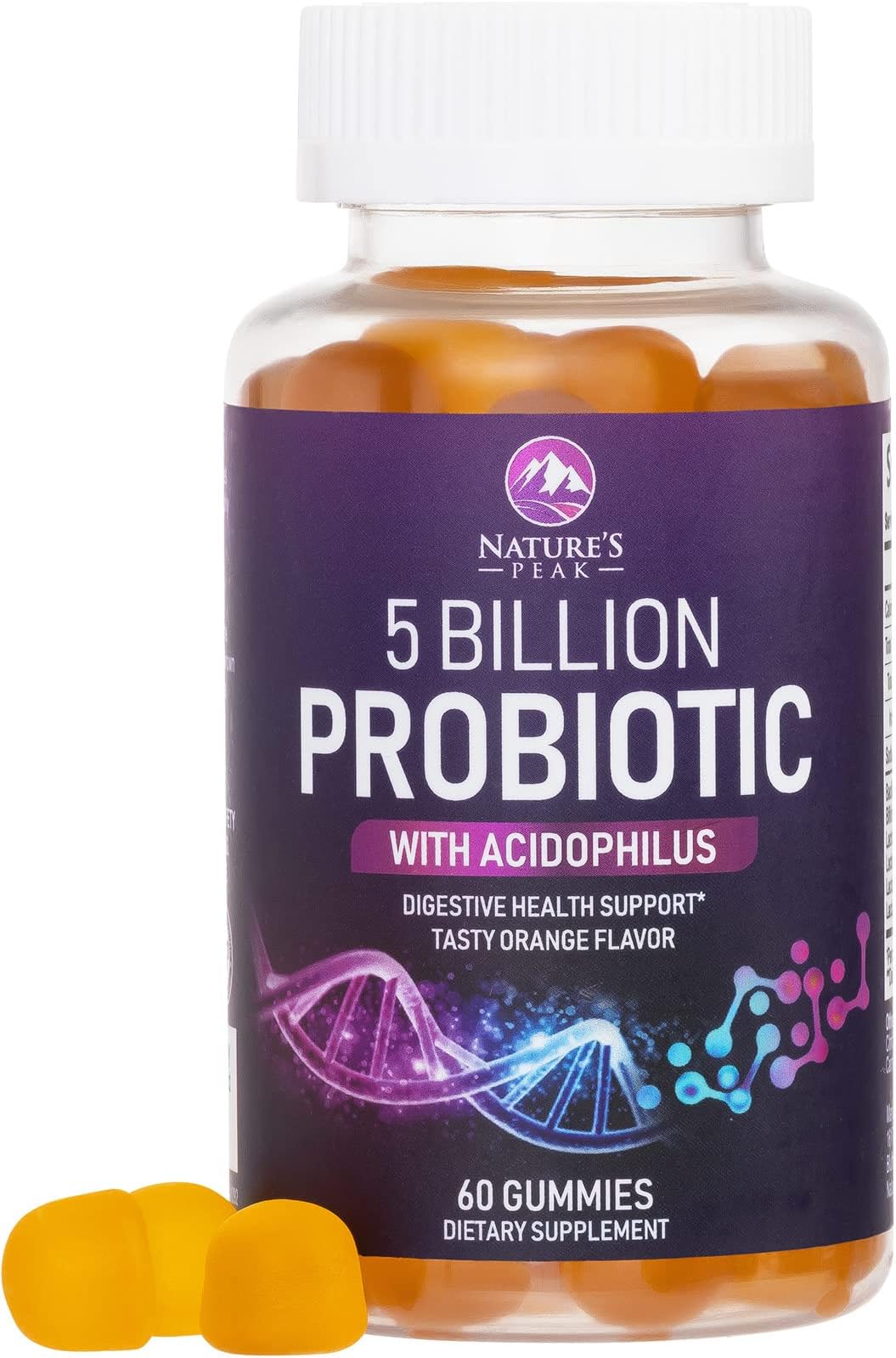 Nature's Bounty Acidophilus Probiotic, Daily Probiotic