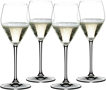 Riedel Exclusive Vinum Extreme Set of 4 Prosecco Glasses