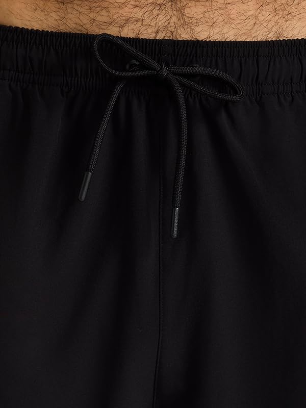 Reebok Men’s Glider Running 7” Short, Standard Fit, Lightweight Stretch Poly Woven Fabric, Black, Medium by Reebok - Used condition - Image 4