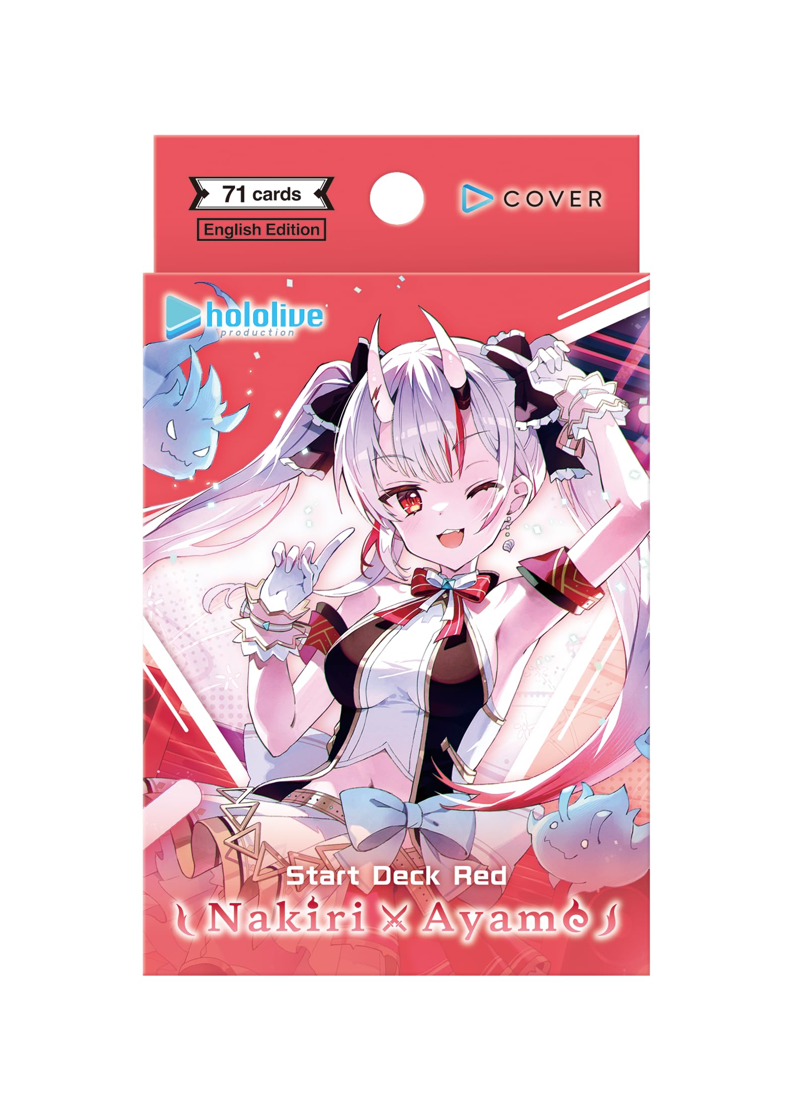 Amazon.co.jp: ホロライブ 公式カードゲーム 赤 なきりあやめ スタート