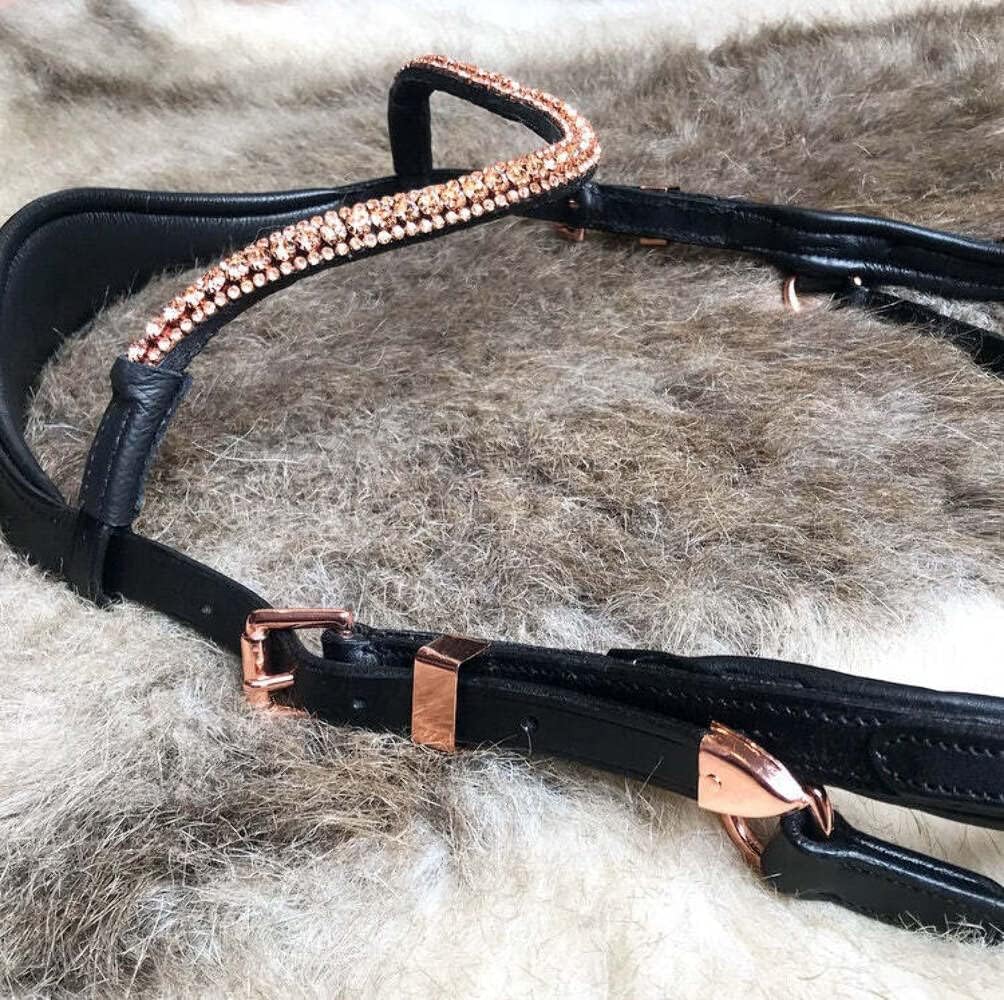'Aria' Anatomic Leather Bridle (Micklem Style)
