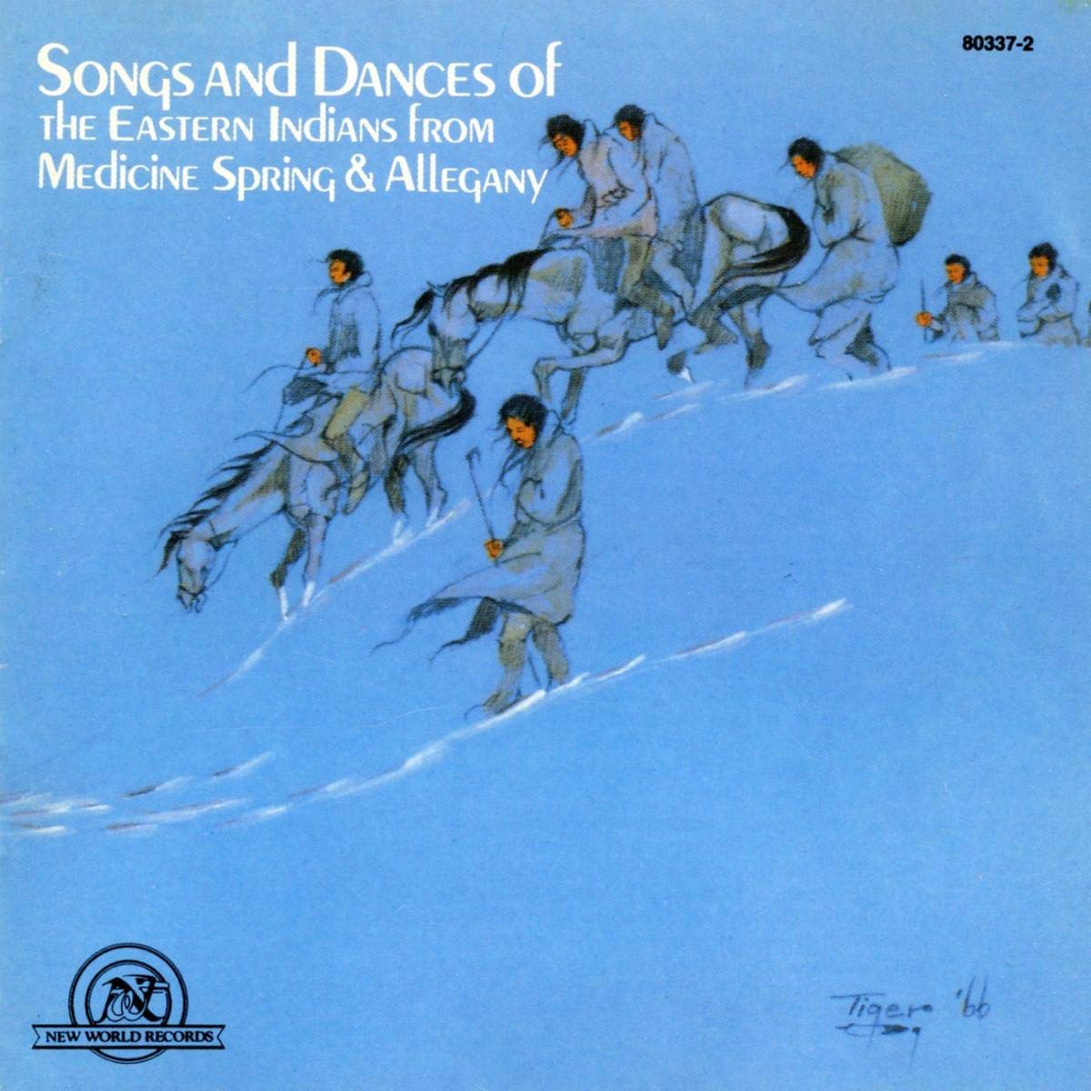 Music Eastern Indians Medicine Spring & Allegany