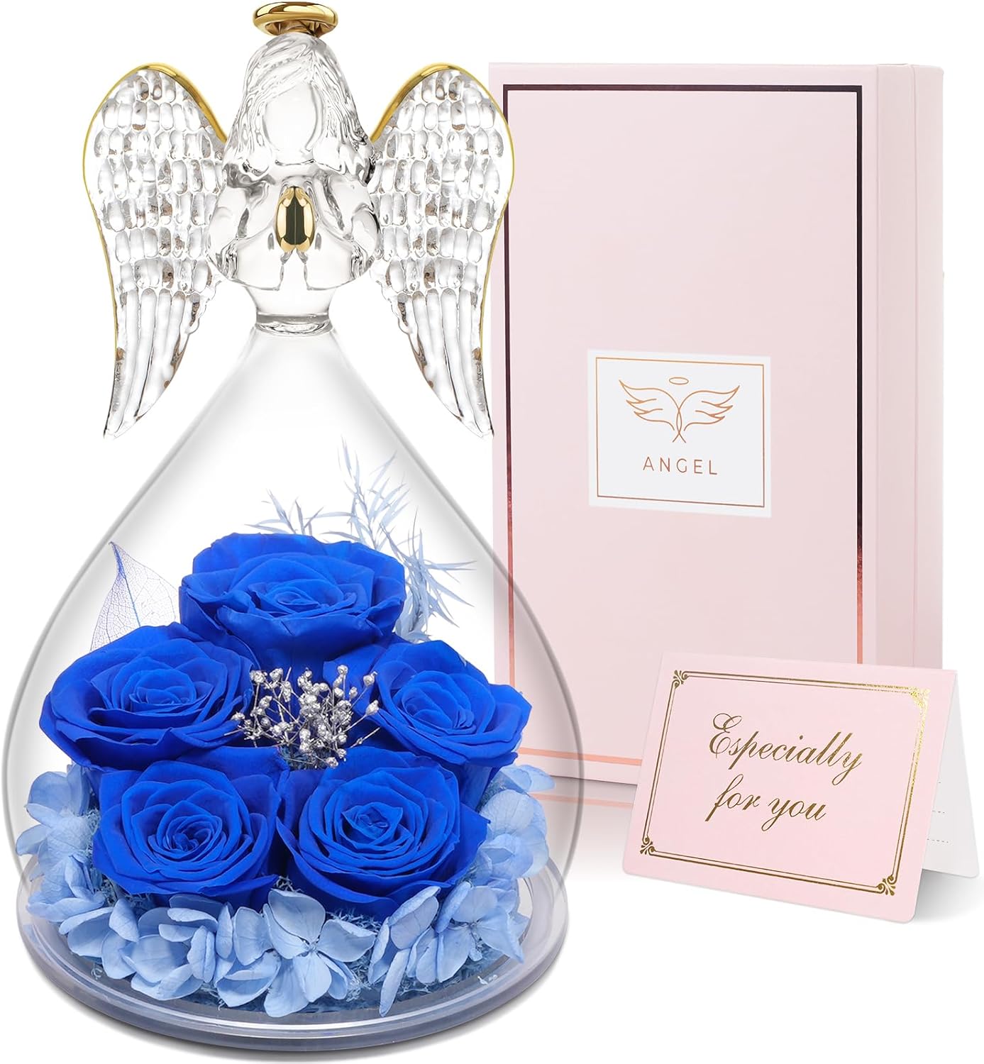 Produkt Yamonic Eternal Rose Angel Figure