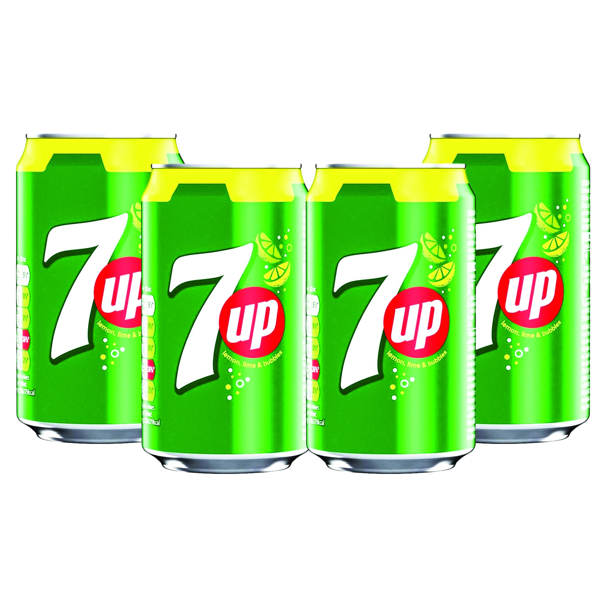 7UP Regular - 330ml - Pack of 4