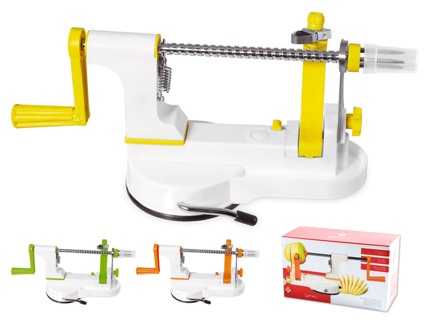 Home sbucciamele multifunción plástico Surtido Accesorios de cocina