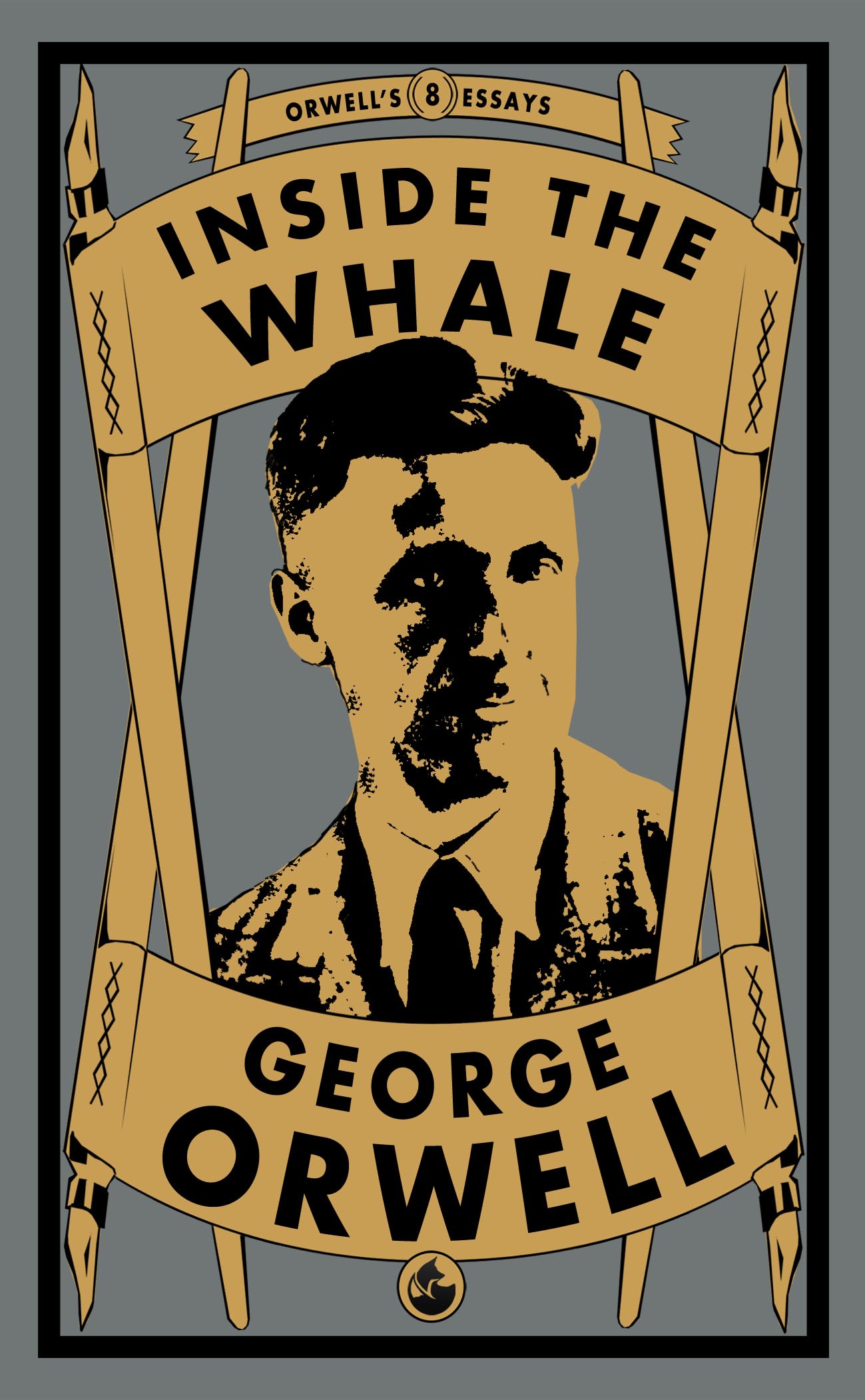Inside the Whale by George Orwell PAPERBACK 9781804470107