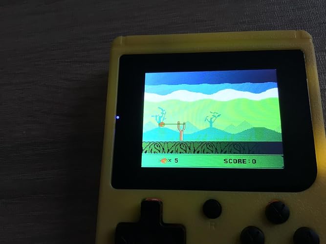Mini console de jeu vidéo rétro rouge classique, 500 jeux, écran, mini console d Mini console de jeu vidéo rétro rouge classique, 500 jeux, écran, mini console d