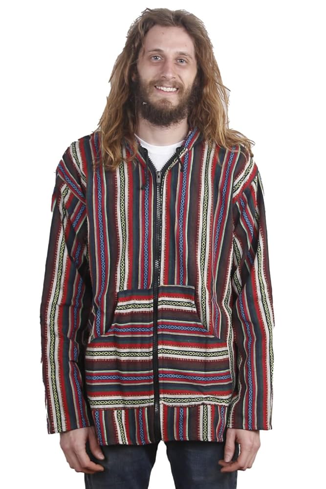 ジャケット・アウター 70s Mexican rug hoodie jacket ジャケット・アウター 70s Mexican rug hoodie jacket 70s