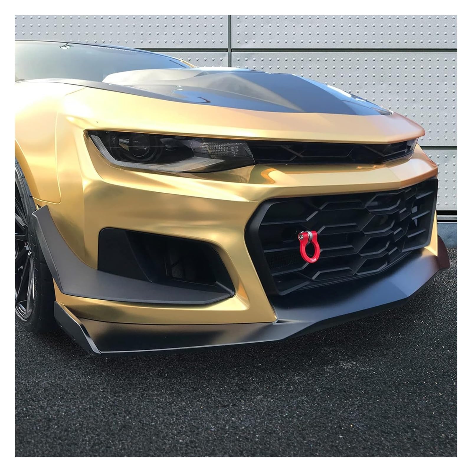 美品　シボレー　カマロ　フロントカナード　カナード　現行　2019 〜 Amazon | シボレー カマロ 2016-2023 車フロントバンパー コーナー