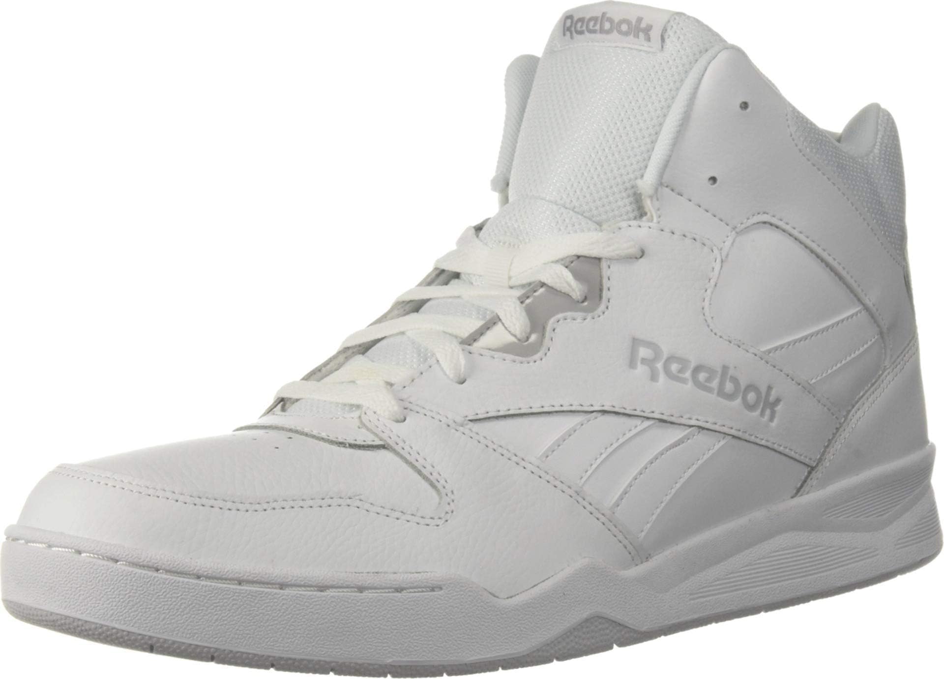 mens white basketball sneakers