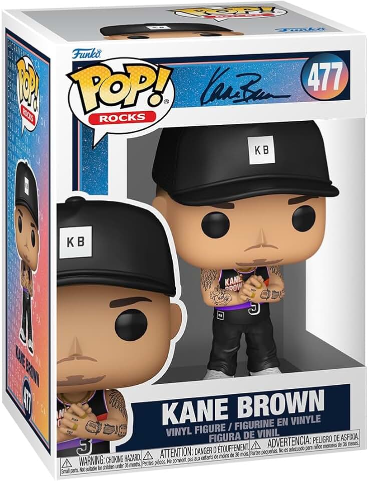 Funko Pop! Rocks: Kane Brown - Collectable Vinyl Figure - Gift Idea - Official Merchandise - Toys for Kids &amp; Adults - Music Fans - Model Figure for Collectors and Display
