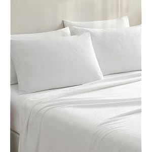 Fleece Sheets Full Size Set - 4-Piece Velvet Flannel Sheet Set - Super Soft Fleece Bedding - 1 Flat & 1 Fitted and 2 Pillowcases - Cozy Warm, Comfy & Plush - Deep Pockets, Fuzzy & Anti-Stati