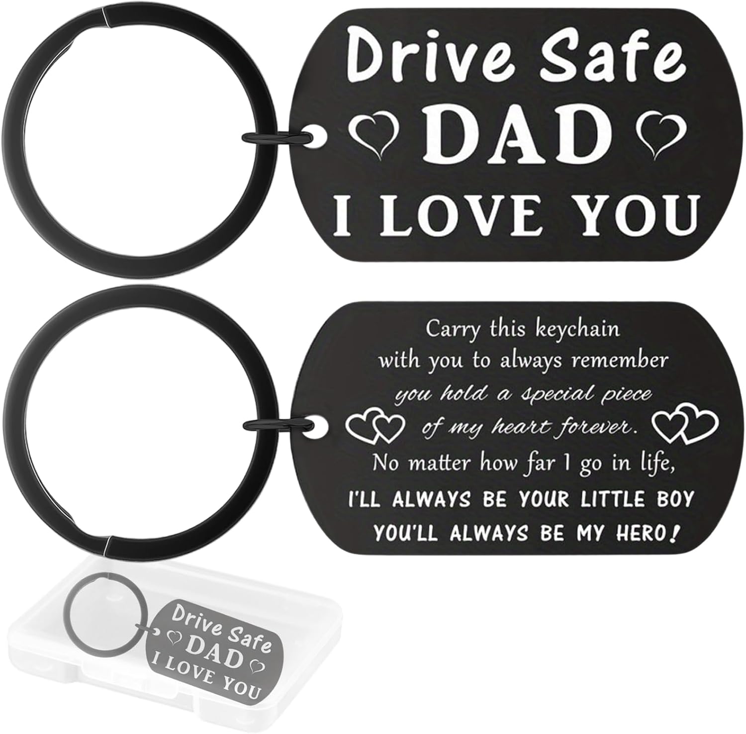 Best Friend Dad Mom Sister Birthday Gift for Women Funny Christmas Keychain Present