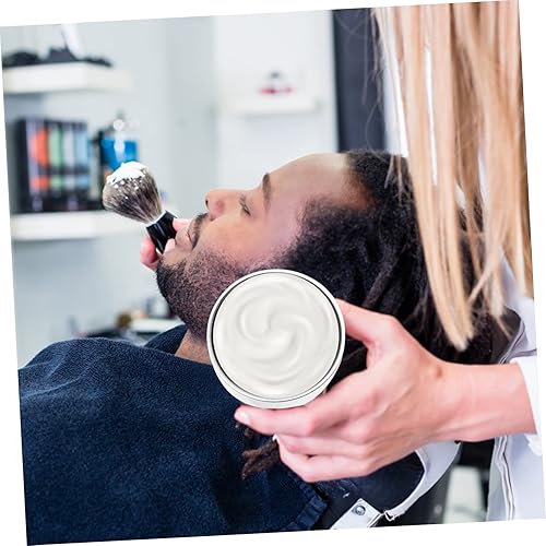 Miniatura 7 de Beaupretty Tazón de jabón de afeitar, tazón de burbujas de afeitar, cuenco de espuma para jabón para hombre, tazón de espuma para afeitar, taza de