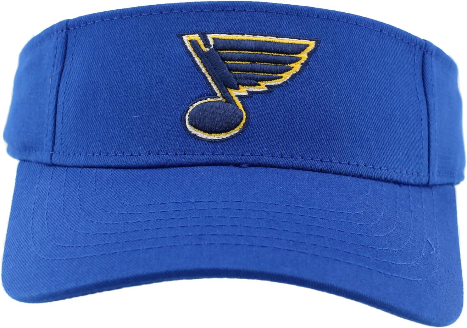 ZHATS NHL Unisex-Adult NHL Officially Licensed Visor Drill Icon Team Color