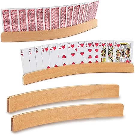 Kartenspiel Halter 2 Stück - Freisprech Halter Für Kinder & Senioren