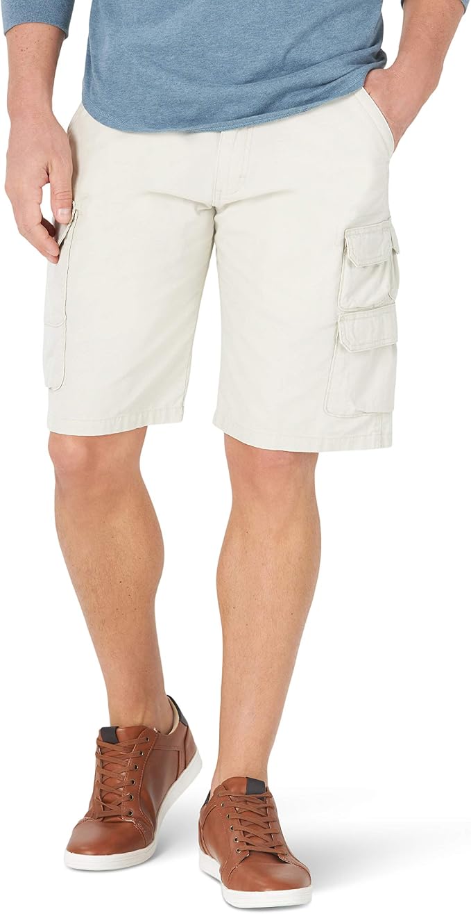 Wrangler Authentics Men's Stretch Twill Cargo Shorts Cargo Shorts