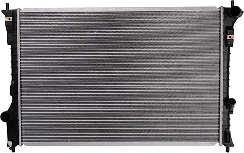 Vista 616 de TRQ Radiador compatible con Mazda CX-3 2016-2018
