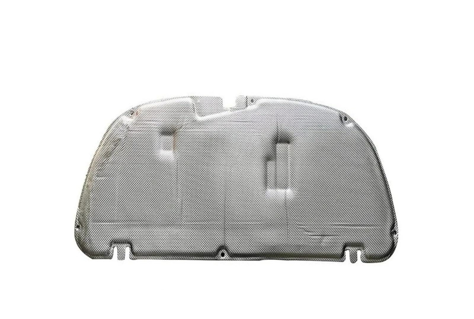Waleqw D For Toyota For Corolla E210 2019~2023 2020 2021 Sedan Engine Soun Hoo Pads Heat Insulation Cotton Cover Fireproof Mats Engine Heat Insulation Pad(D)