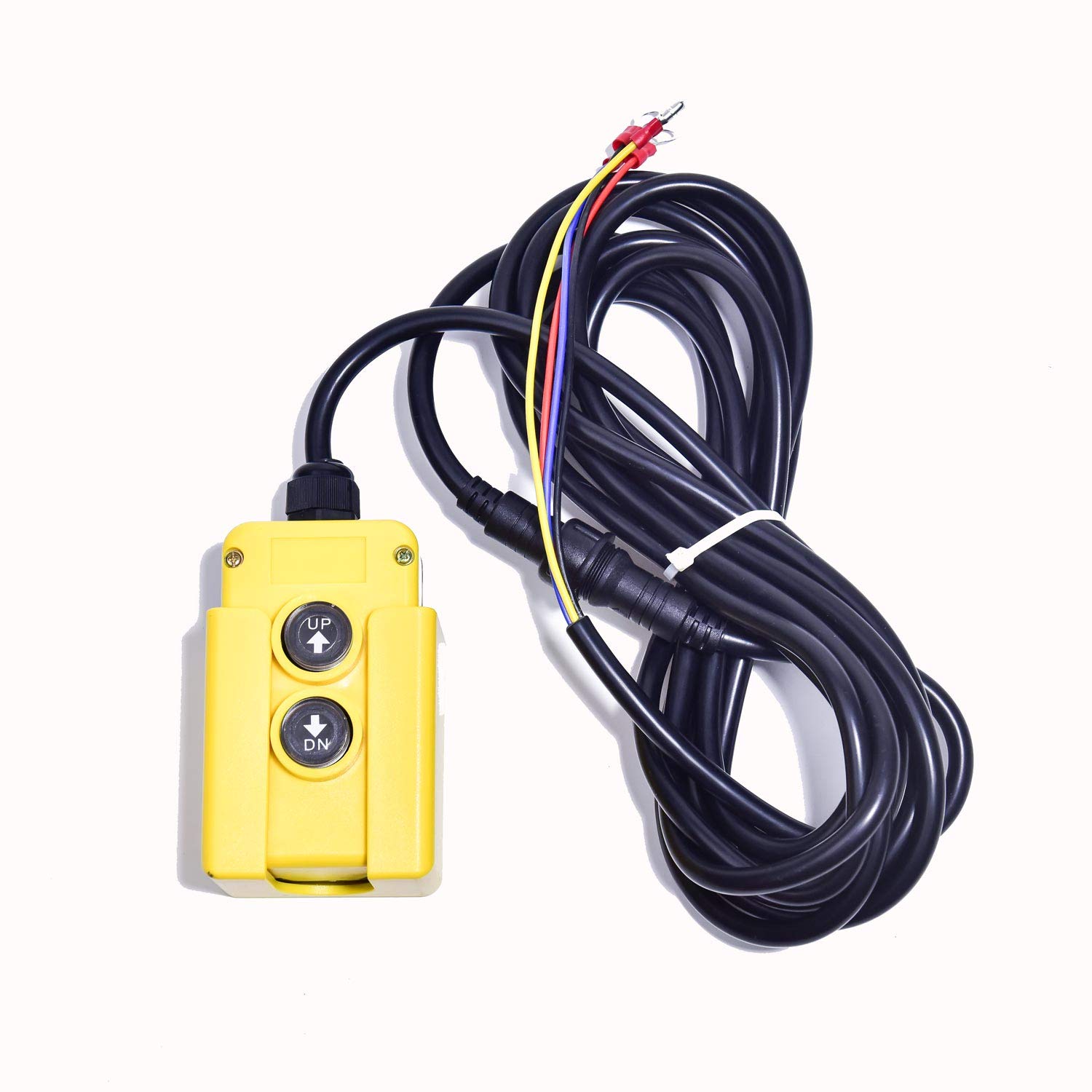 USLICCX 4 Wires Dump Trailer Remote Control Switch 12v DC Hydraulic