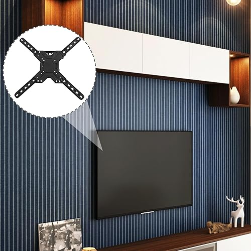 Miniatura 4 de Soporte telescópico de montaje en pared para televisores, pantallas grandes, giratorio, retráctil, de acero laminado en frío, soporte de pared que