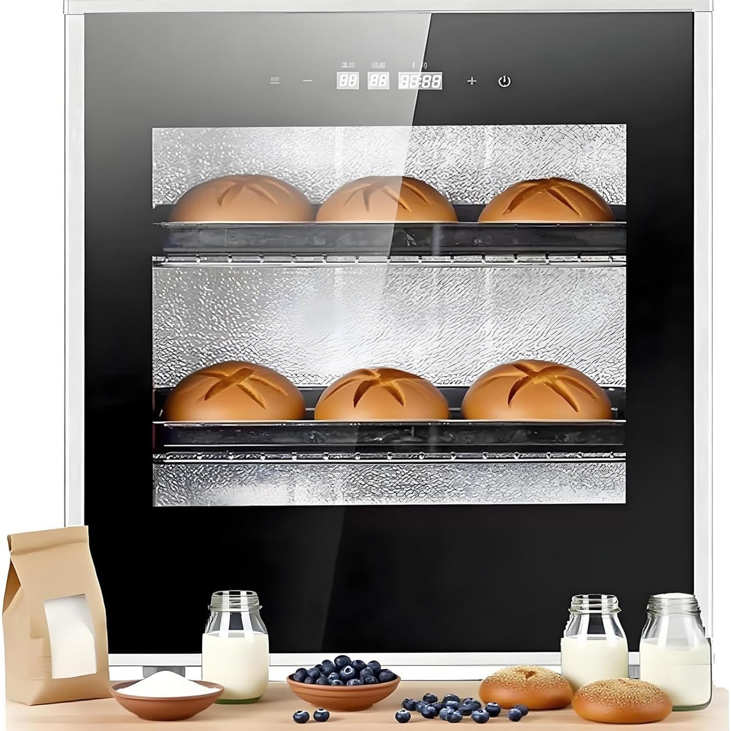 Cella Lievitazione Elettrica Impasto-Cella Lievitazione Domestica 40 Litri