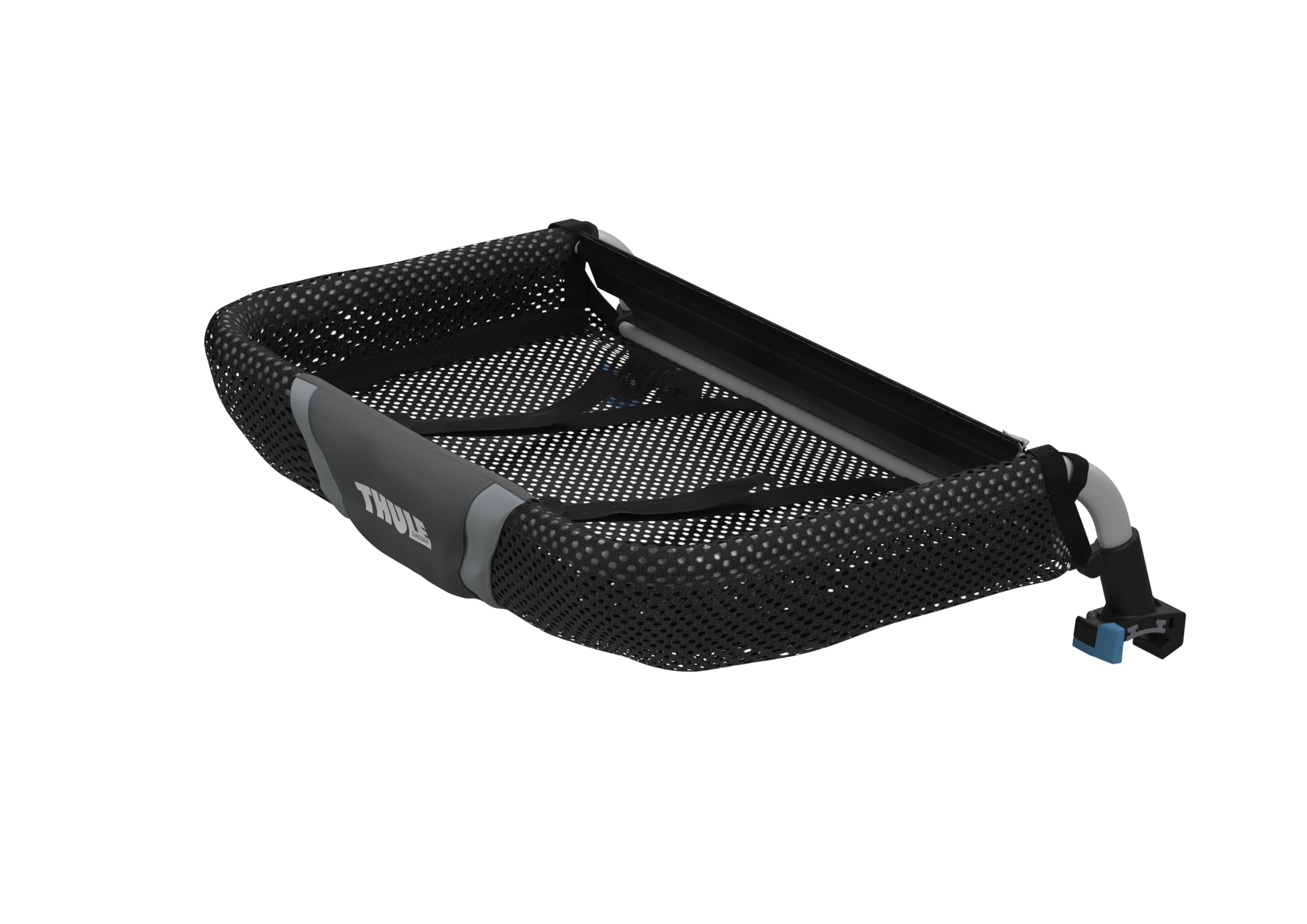 Thule Gepäckträger 2, leicht zugängliche Aufbewahrung, kompatibel mit Thule Chariot Sport/Cross 2, Chariot Lite 2 und Chariot Cab 2 Sport & Freizeit