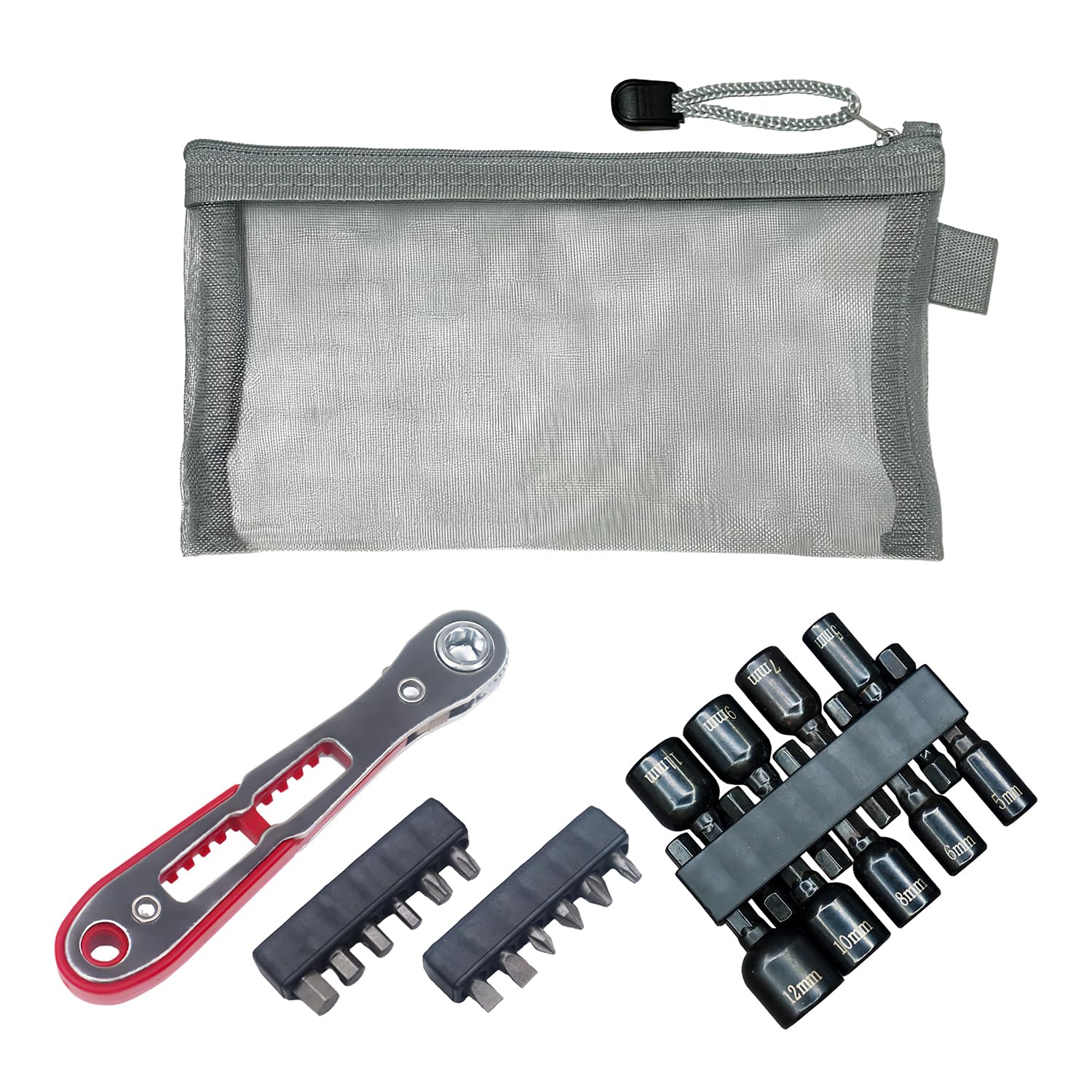 Amazon | [Vivrella] ラチェット レンチ ドライバー ソケット 狭い