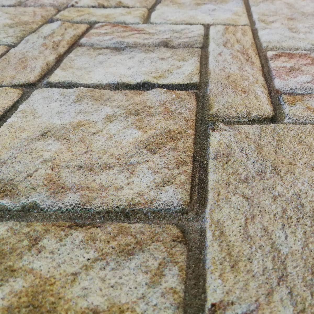Pannello finta Pietra in EPS Resinato Misura 100x50 cm Spessore 2 Cm - SATURNIA Stone - RETAIL BOX da 10 pannelli (sviluppano 5 MQ)