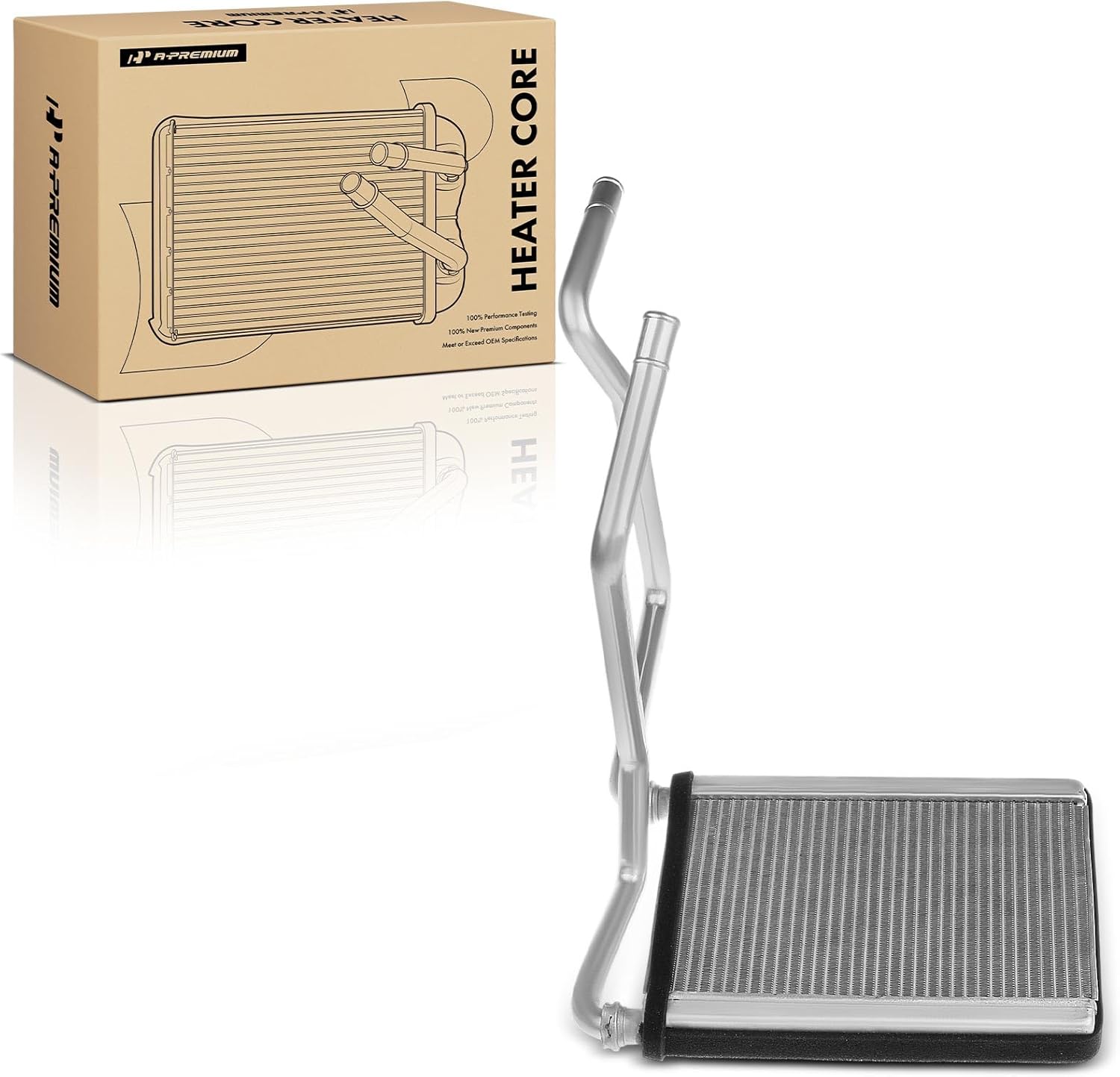 A-Premium HVAC Heater Core Compatible with Lexus ES300 2002-2003 ES330 2004-2006 & Toyota Camry 2002-2006 Solara 2004-2008, Replace# 87107-06040