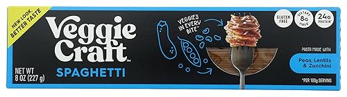 Veggiecraft Farms, Pasta Zucchini Spaghetti, 8 Ounce