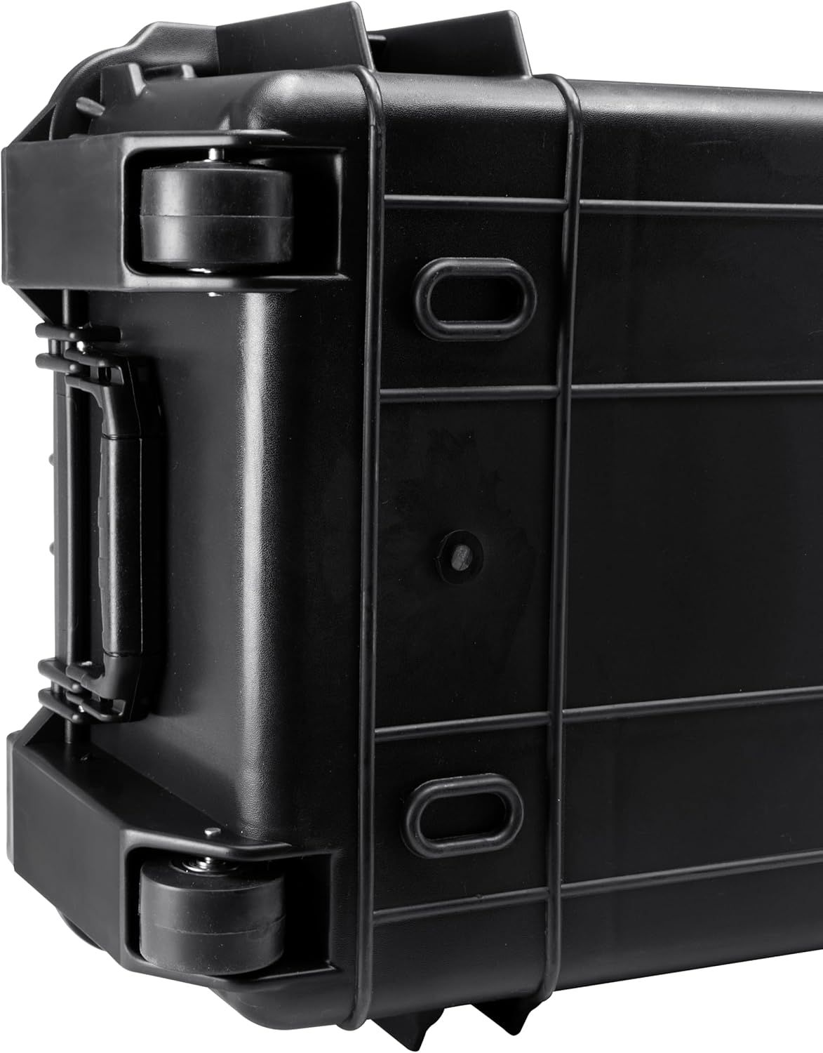 Eylar 44" Inch XL Deep Protective Roller Rifle Hard Case with Foam, Waterproof & Crushproof, Three to Four Rifles Or Multiple Guns, Pressure Valve with Lockable Fittings