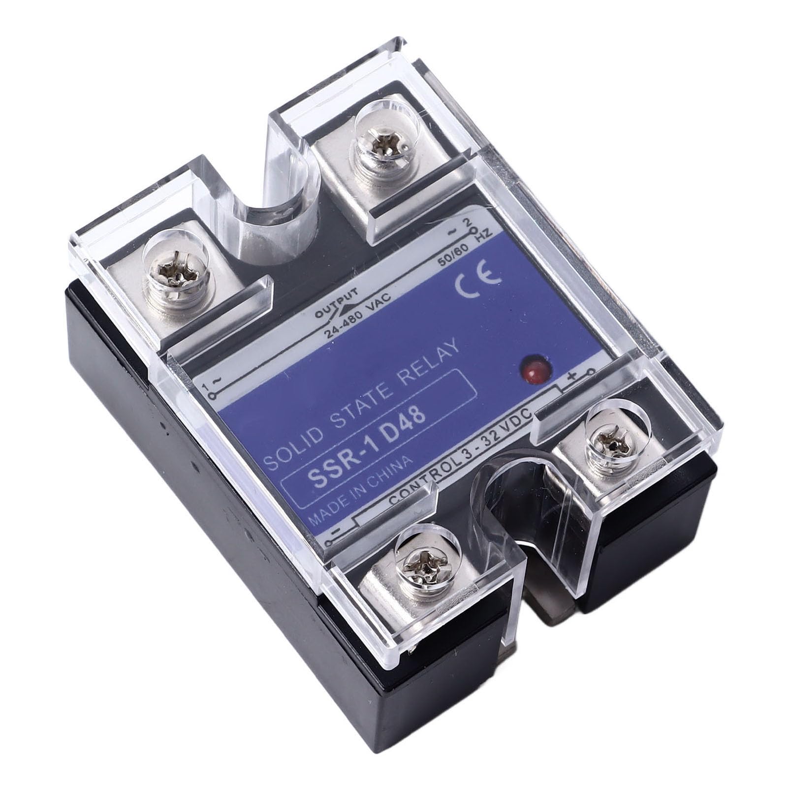 Solid State Relay, Practical DC to AC Solid State Voltage Regulator for Industrial Use (60A)