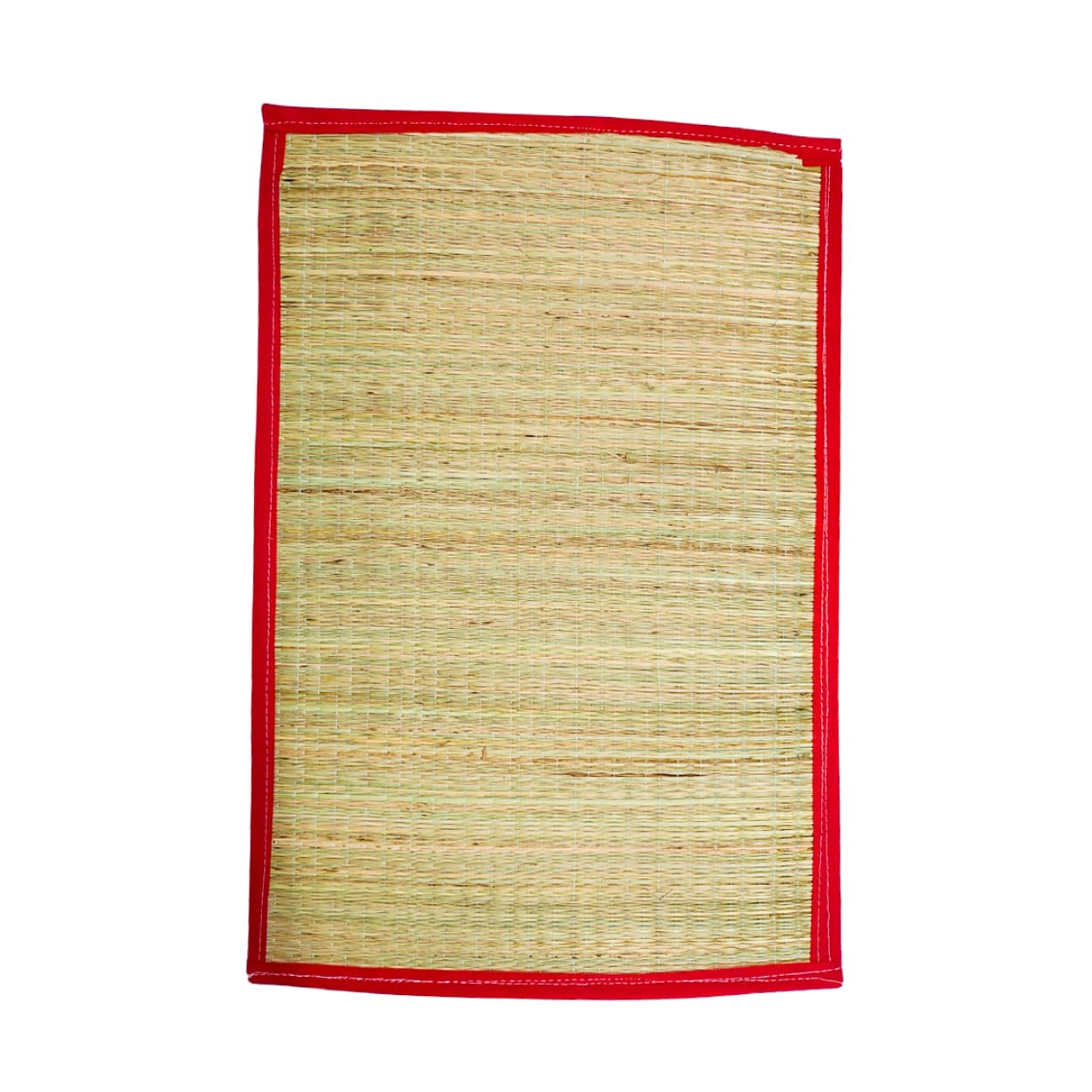 HIMAVAT korai Grass mat Baby Sleeping mats for Home mats chatai mats for Kids | Home Pooja Aasan 24 inch x 12 inch (2 ft x 1ft) –Natural- Design for Baby Pack of (1) (B0CX2XGJGK) Amazon Price History, Amazon Price Tracker