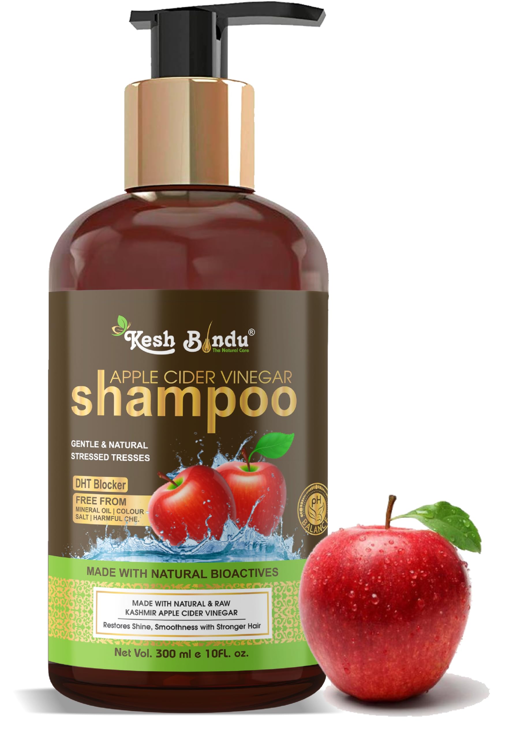 Apple Cider Vinegar Shapoop for Hair Fall, Dandruff, Frizz, Scalp Nourishment, Moisturized Hair with Pro Vitamins, Aloe vera, Hydration & Moisture-image-8