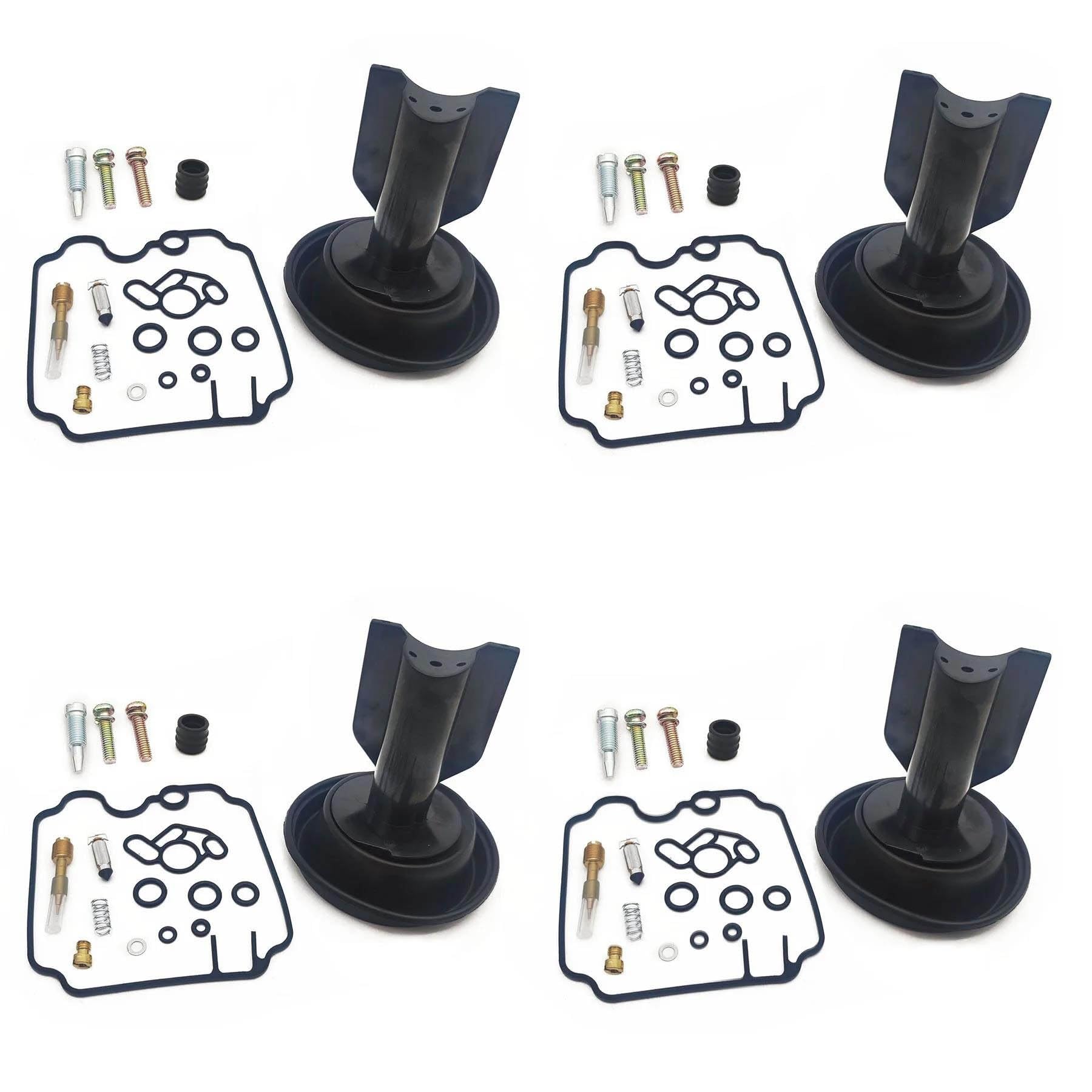 Aiguille de flotteur et piston WOODEY pour éliminer les trous d'air FZR 1000