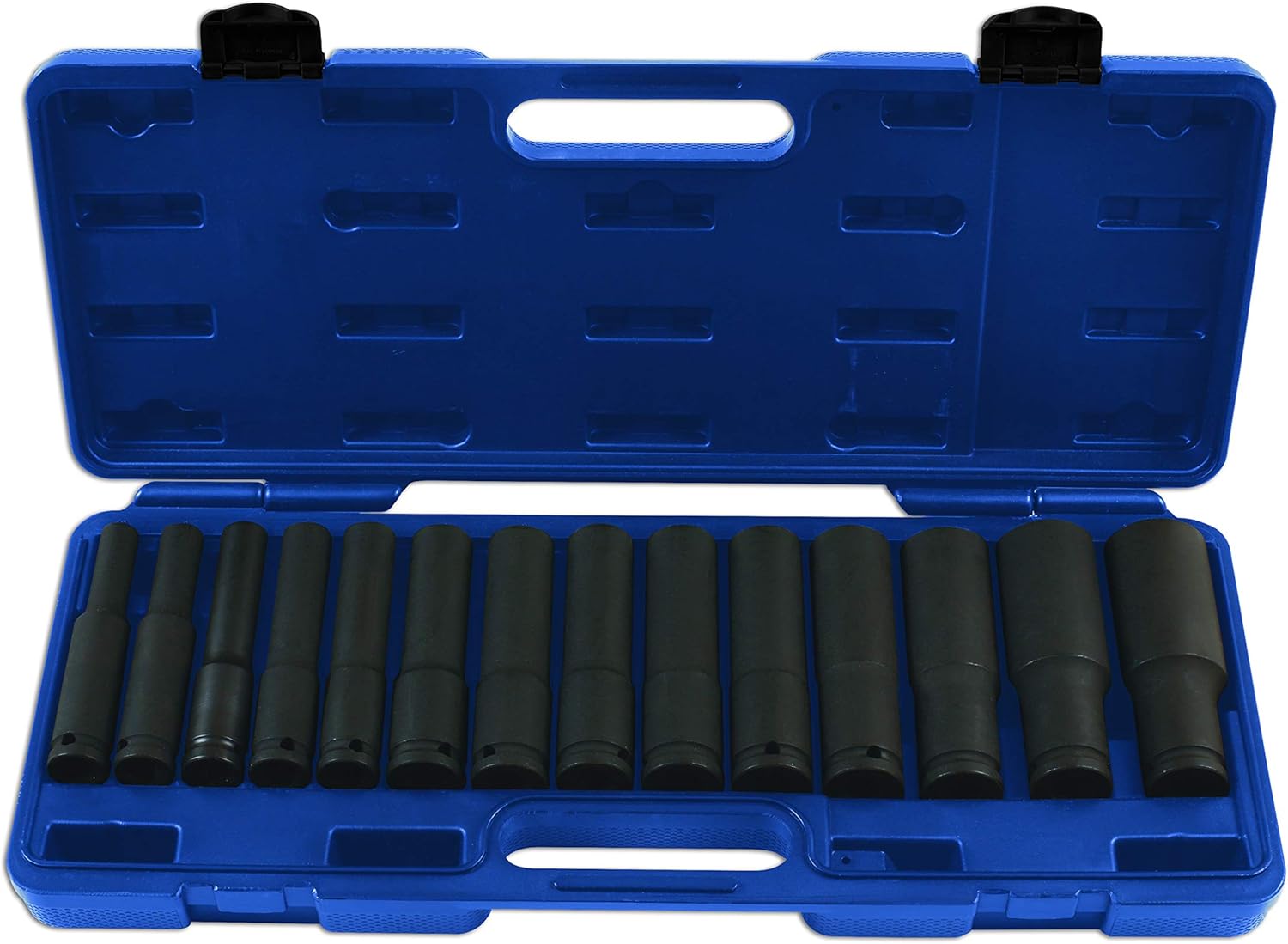 Laser 7759 Extra Deep Impact Socket Set 1/2"D 14pc
