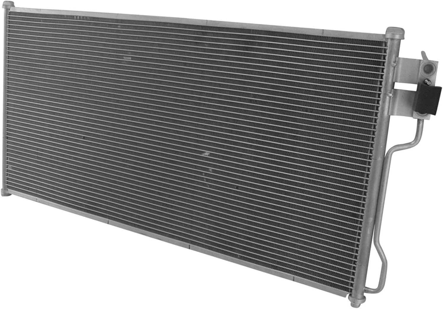 Air Conditioning A/C Condenser Compatible with 1997-2006 Ford Expedition 2002 Lincoln Blackwood 1998-2006 Navigator FO3030138