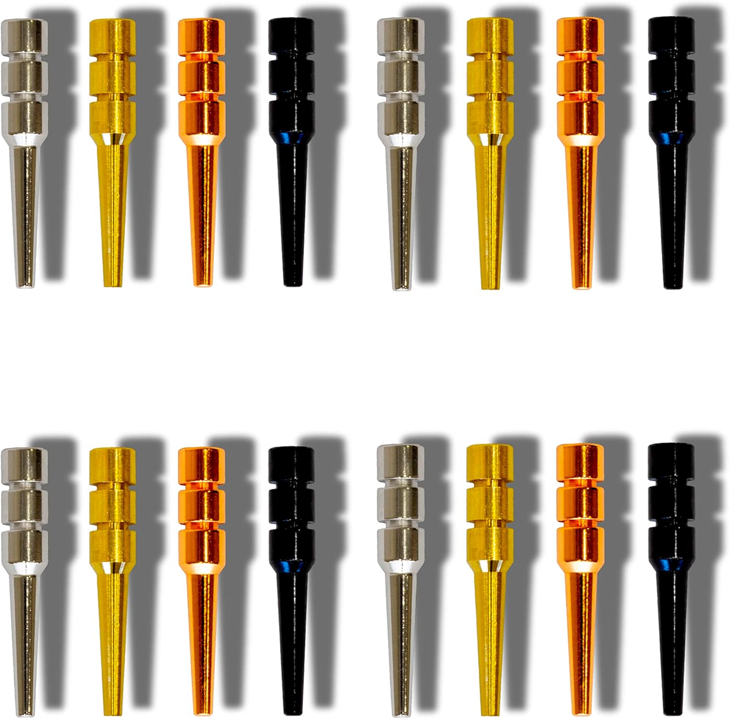 LitoMagic Metal Cribbage Pegs for Cribbage Board Game. Work with