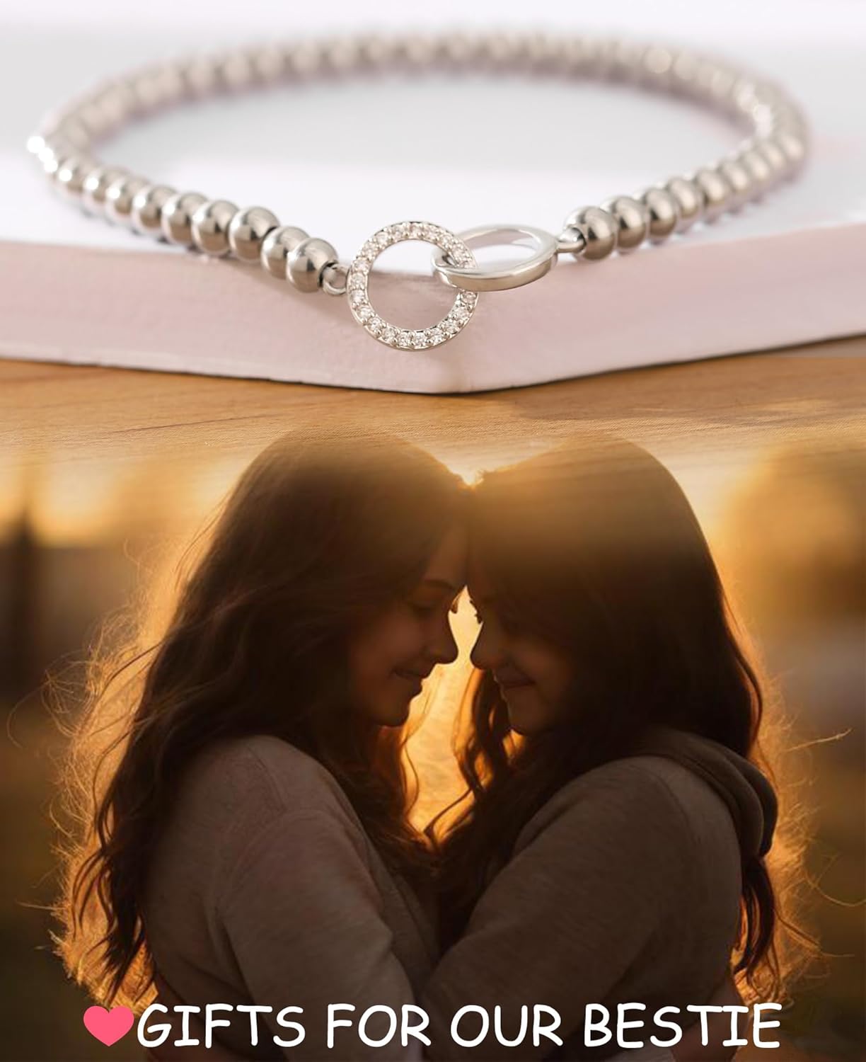 Bracelets for Women, Animal Evil Eye Bracelets, Birthday Graduation Christmas Gifts for Friends Sisters Mom Daughter - Image 2