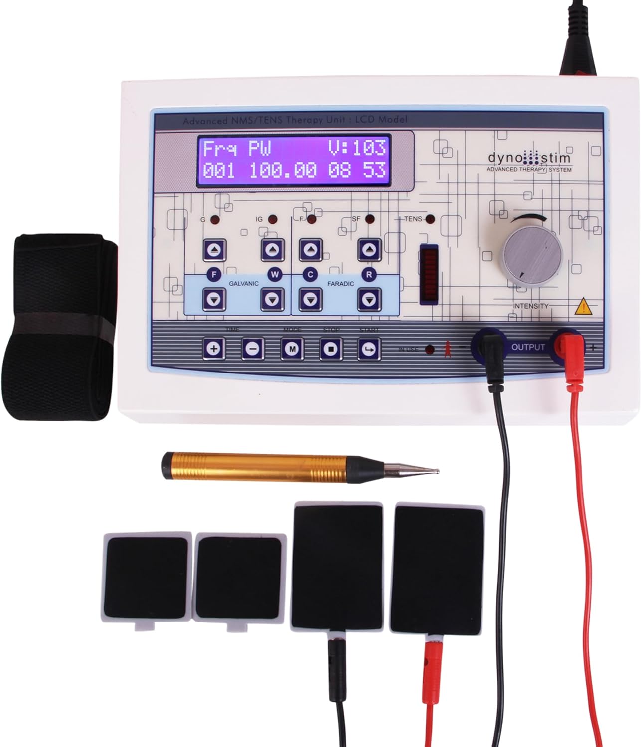 Home Use MS Elctrotherapy Physical Therapy Unit (White)