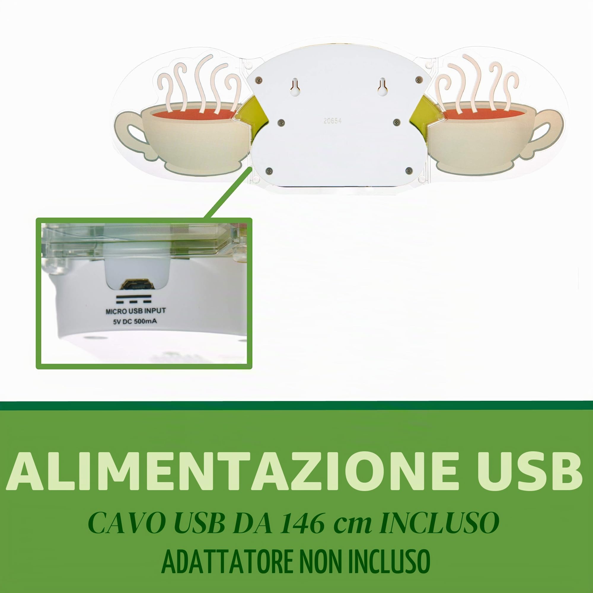 Paladone Pp6461Fr Cartello Luminoso Friends, Green