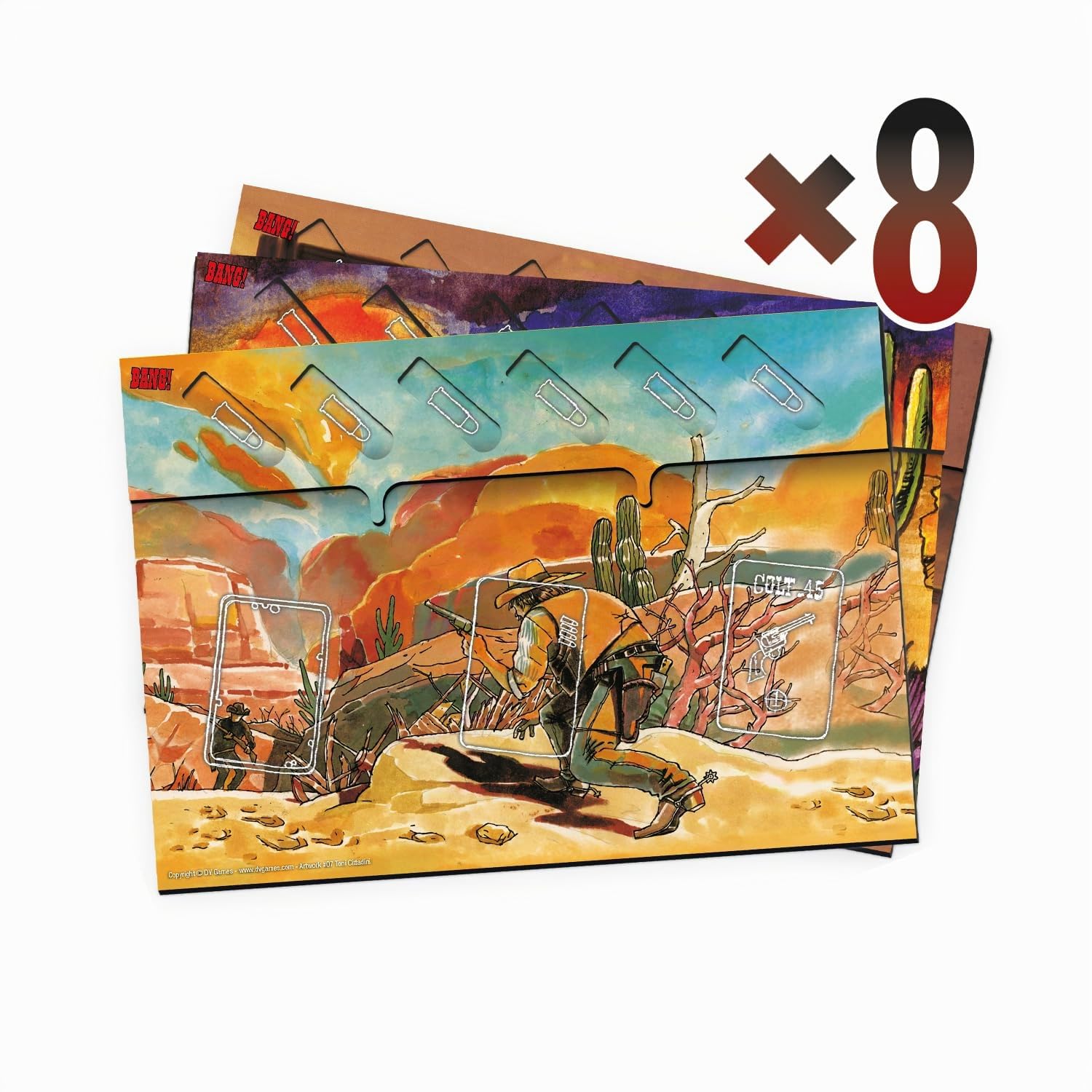 Dynamite Box: Storage Box & Accessories - Organizer con Componenti Aggiuntivi per BANG!