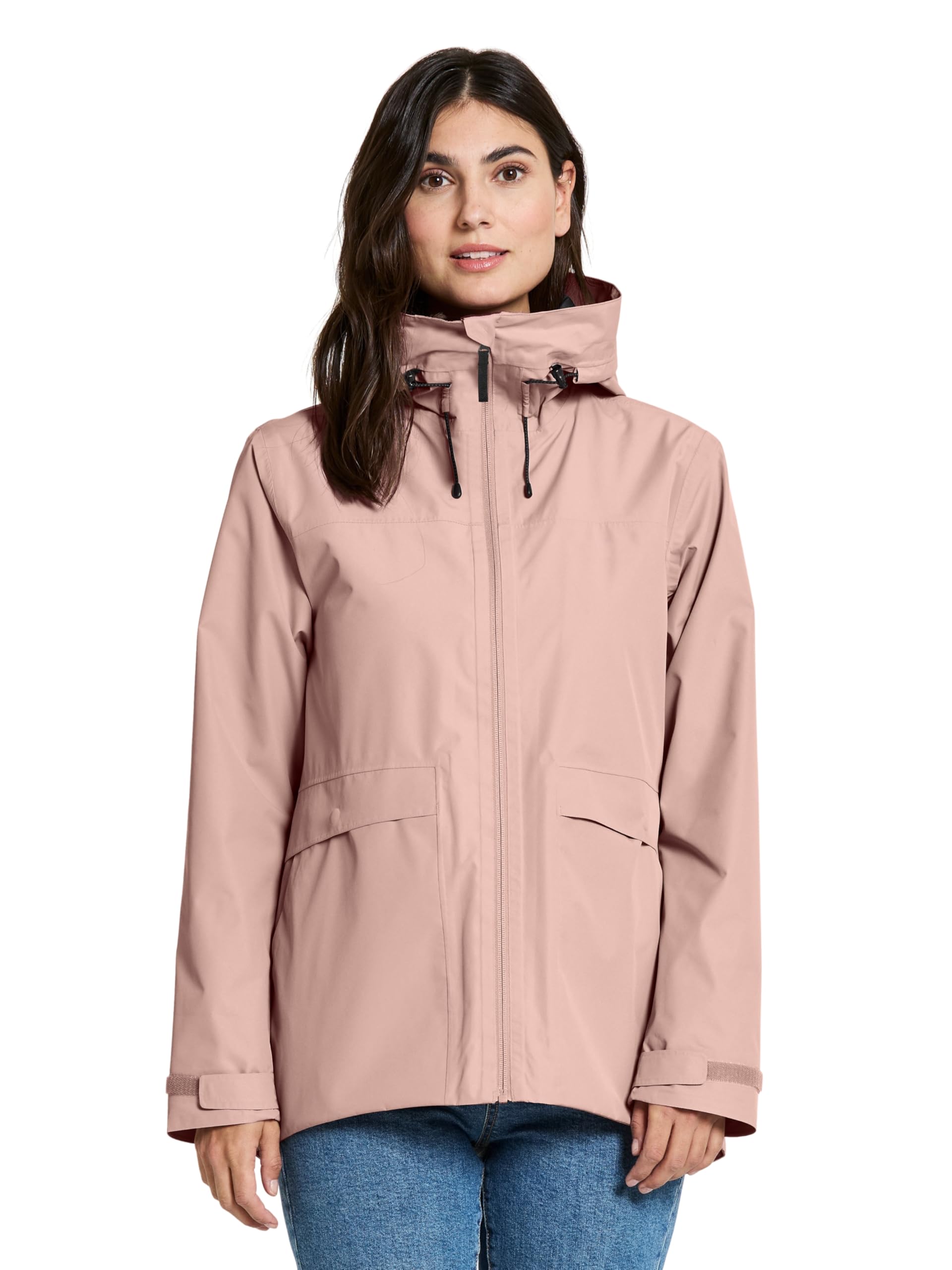Didriksons Joanna Damen Übergangsjacke - Regenjacke Wasserdicht Winddicht Leicht Atmungsaktiv