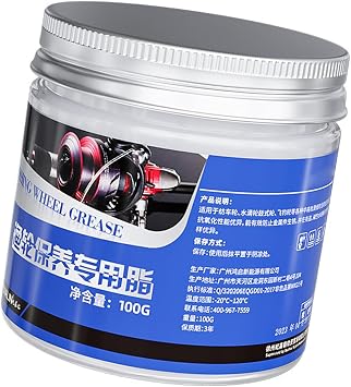 Fishing Reel Grease Lubricating Oil Bearing Lubricants for Casting Reels Maintenance Tool Lubricating