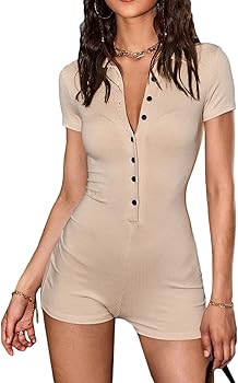 ワンピース Two-Tone Ribbon Romper Amazon.com: Psdndeww Women