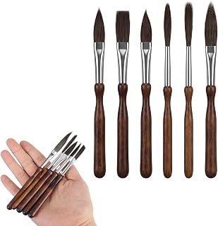 5PC Pinstriping Brush for Painting Starter Professional Travel Kit