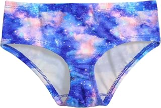 City Threads Girls Swim Bikini Bottom - UPF 50+ Sun Protection, Soft, Comfortable, Durable, Made in USA